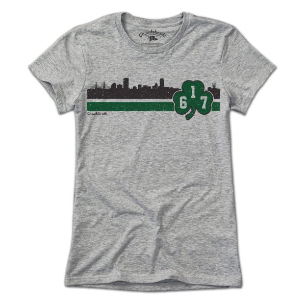 Boston 617 Shamrock Sideline T-Shirt Fashion