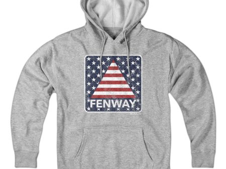 Fenway Stars & Stripes Hoodie Hot on Sale