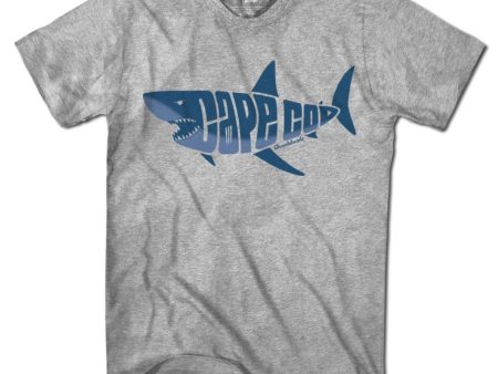 Cape Cod Shark T-Shirt For Sale