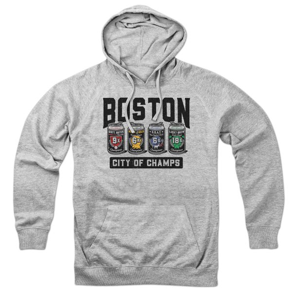 Boston 4 Pack Champions Hoodie Online now