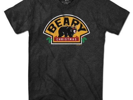 Beary Christmas Logo T-Shirt For Sale