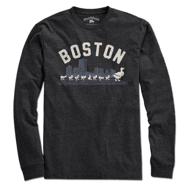 Boston Ducklings Skyline T-Shirt Supply