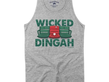 Wicked Dingah Men s Tank Top For Cheap