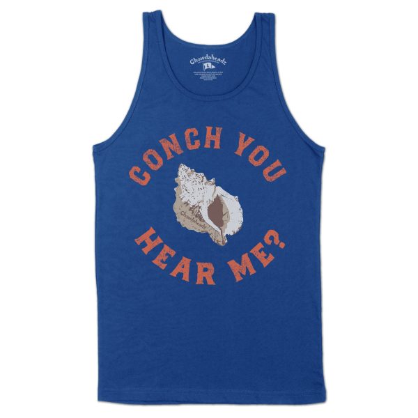 Conch You Hear Me? Men s Tank Top Discount