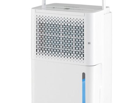 2000 Sq. Ft 32 Pint Dehumidifier with Continuous Drying Auto Mode-White For Sale