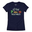 Eat Your Vegetables T-Shirt Sale