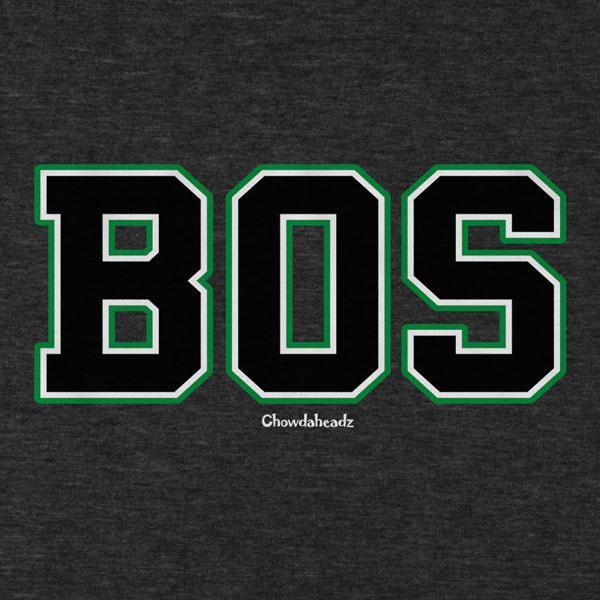 BOS Black & Green Team T-Shirt For Discount