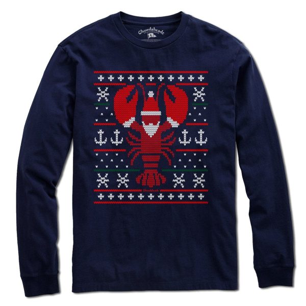 Boston Lobstah Ugly Holiday Sweater T-Shirt Online Sale