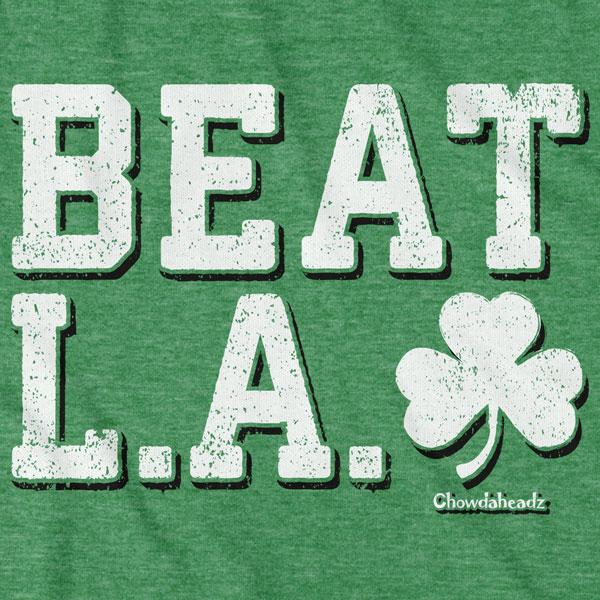 Beat LA Shamrock T-Shirt on Sale