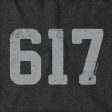 Boston 617 Block Hoodie For Sale