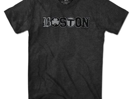 Boston Townie Blackout T-Shirt Online now