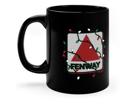 Fenway Holiday Lights 11oz Coffee Mug Cheap