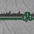 Boston 617 Shamrock Sideline T-Shirt Fashion