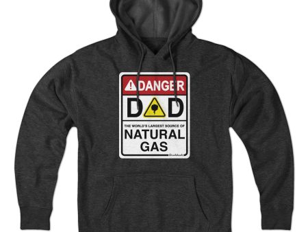 Dad Natural Gas Sign Hoodie For Discount