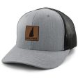 Live Free New Hampshire Leather Patch Classic Snapback Trucker Online Hot Sale