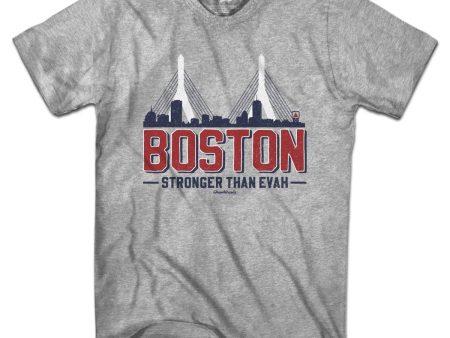 Boston Stronger Than Evah T-Shirt Sale