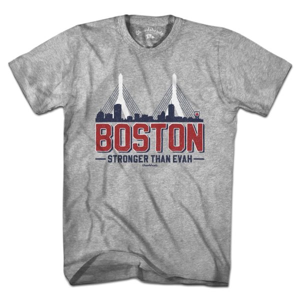 Boston Stronger Than Evah T-Shirt Sale