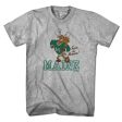 Fear The Moose Maine Mascot T-shirt on Sale