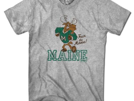 Fear The Moose Maine Mascot T-shirt on Sale