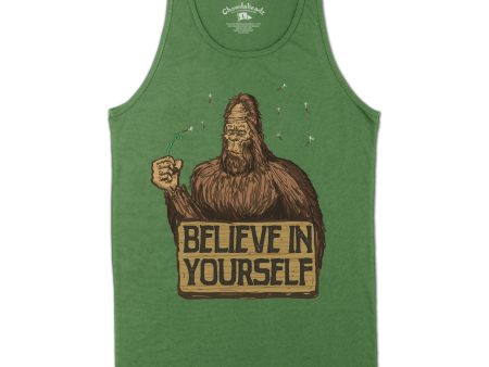 Believe In Yourself Men s Tank Top Online Hot Sale