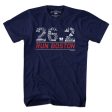 26.2 Run Boston Race Icons T-Shirt Online Sale