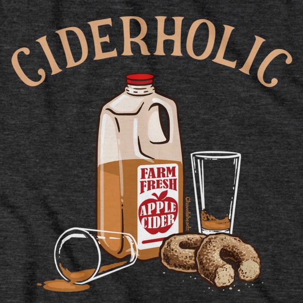 Ciderholic T-Shirt Cheap