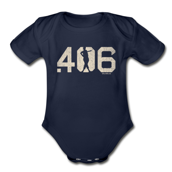 .406 Hitter Infant One Piece on Sale