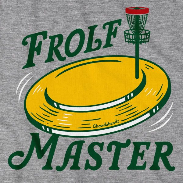 Frolf Master T-Shirt For Discount