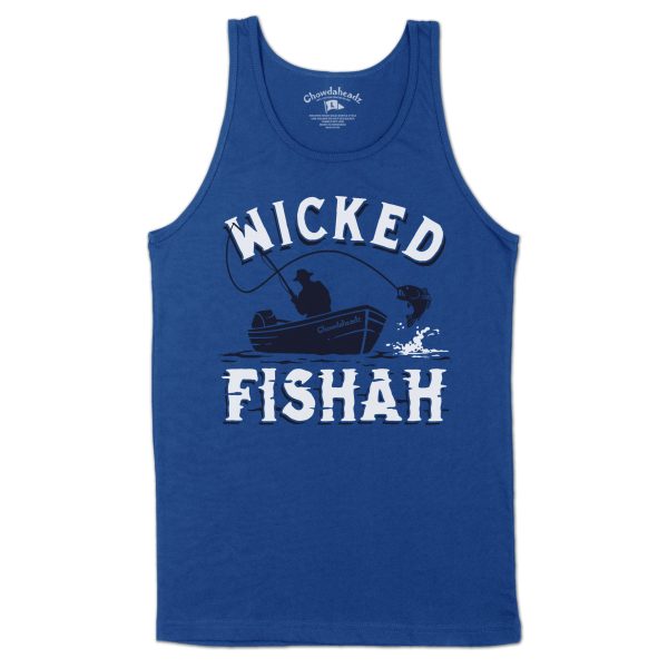 Wicked Fishah Men s Tank Top For Discount