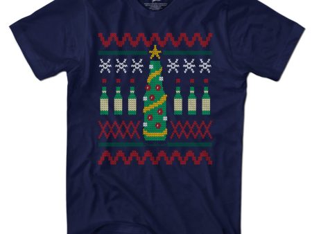 Beer Tree Ugly Holiday Sweater T-Shirt Supply