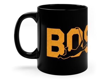 BOS Hockey Dive 11oz Coffee Mug Online