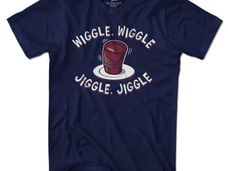 Wiggle Wiggle Jiggle Jiggle Cranberry Sauce T-Shirt Online Hot Sale