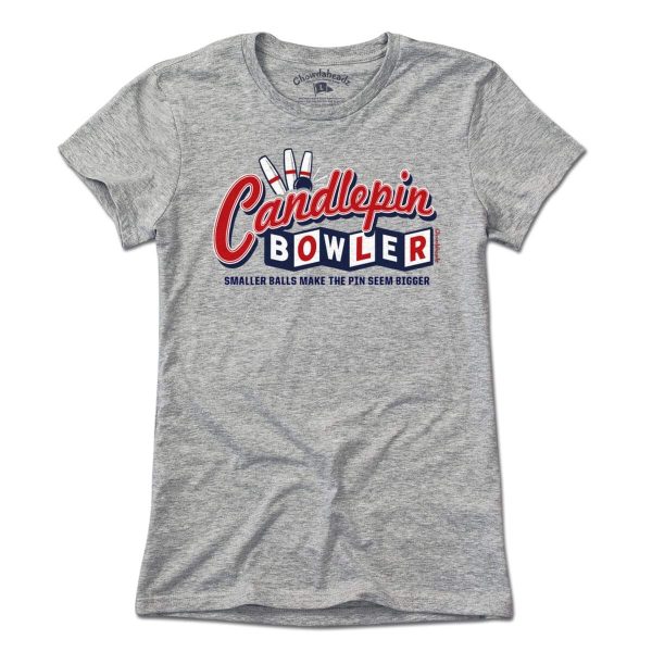 Candlepin Bowler T-Shirt Online Sale