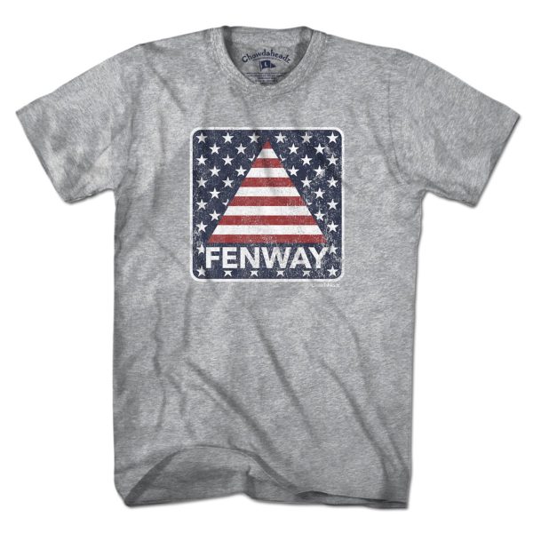 Fenway Stars & Stripes T-Shirt Supply