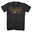 Black & Gold Boston Darkside T-Shirt Online Sale