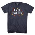 Free Fallin  T-Shirt on Sale