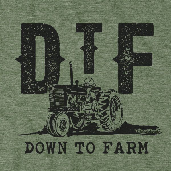 DTF- Down To Farm T-Shirt on Sale