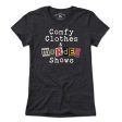 Comfy Clothes & Murder Shows T-Shirt Hot on Sale