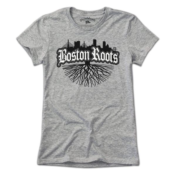 Boston Roots T-Shirt Cheap