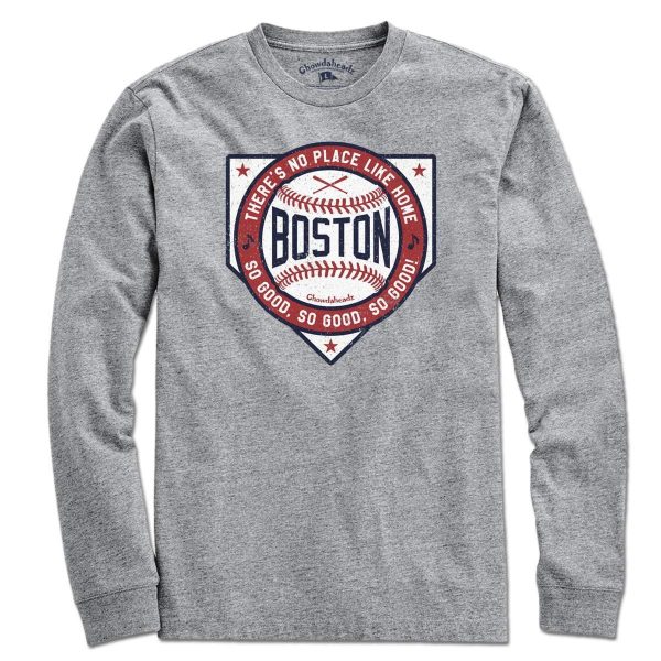 Boston There s No Place Like Home Baseball T-Shirt For Discount