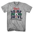 Don t Drink & Drive Golf T-Shirt Hot on Sale