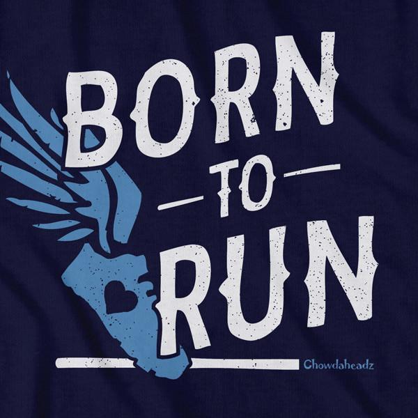 Born to Run T-shirt Online