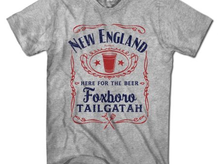 Foxboro Tailgatah T-Shirt Hot on Sale