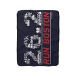 26.2 Run Boston Race Icons Sherpa Fleece Blanket Online Sale