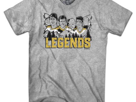 Boston Hockey Legends T-Shirt For Sale