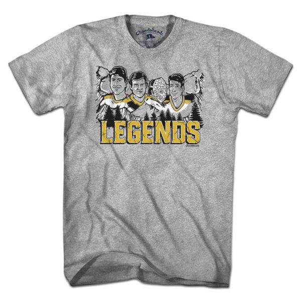 Boston Hockey Legends T-Shirt For Sale