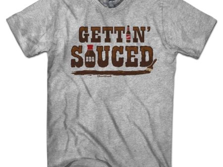 Gettin  Sauced T-Shirt Cheap