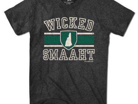 Wicked Smaaht University New Hampshire T-Shirt Hot on Sale