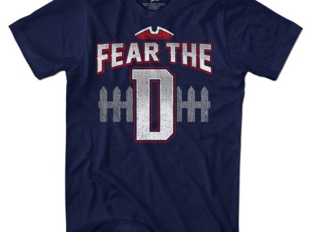 Fear the D New England T-Shirt Discount