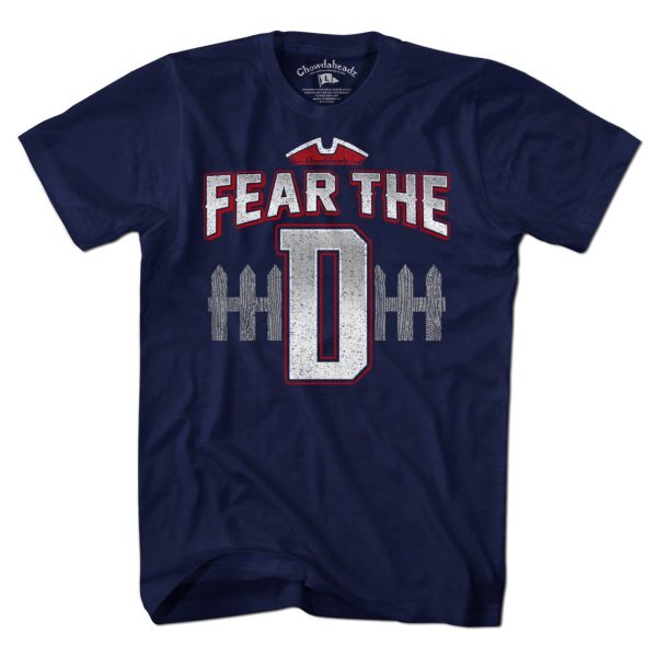 Fear the D New England T-Shirt Discount